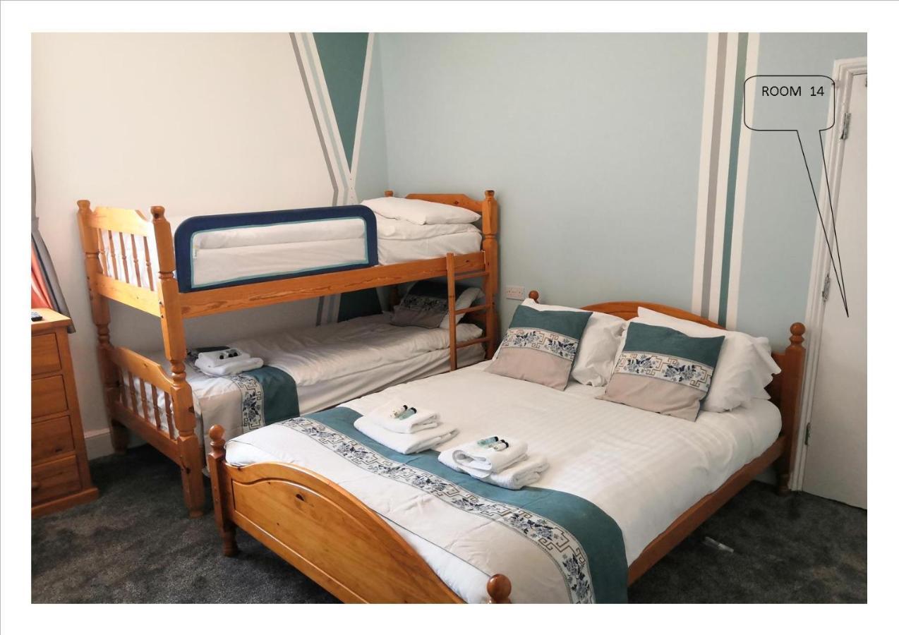 Cavendish House Hotel Great Yarmouth Bagian luar foto